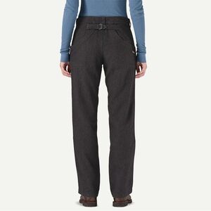 Patagonia Iron forge Workwear Canvas Hemp Pants Double Knee Buckle Back